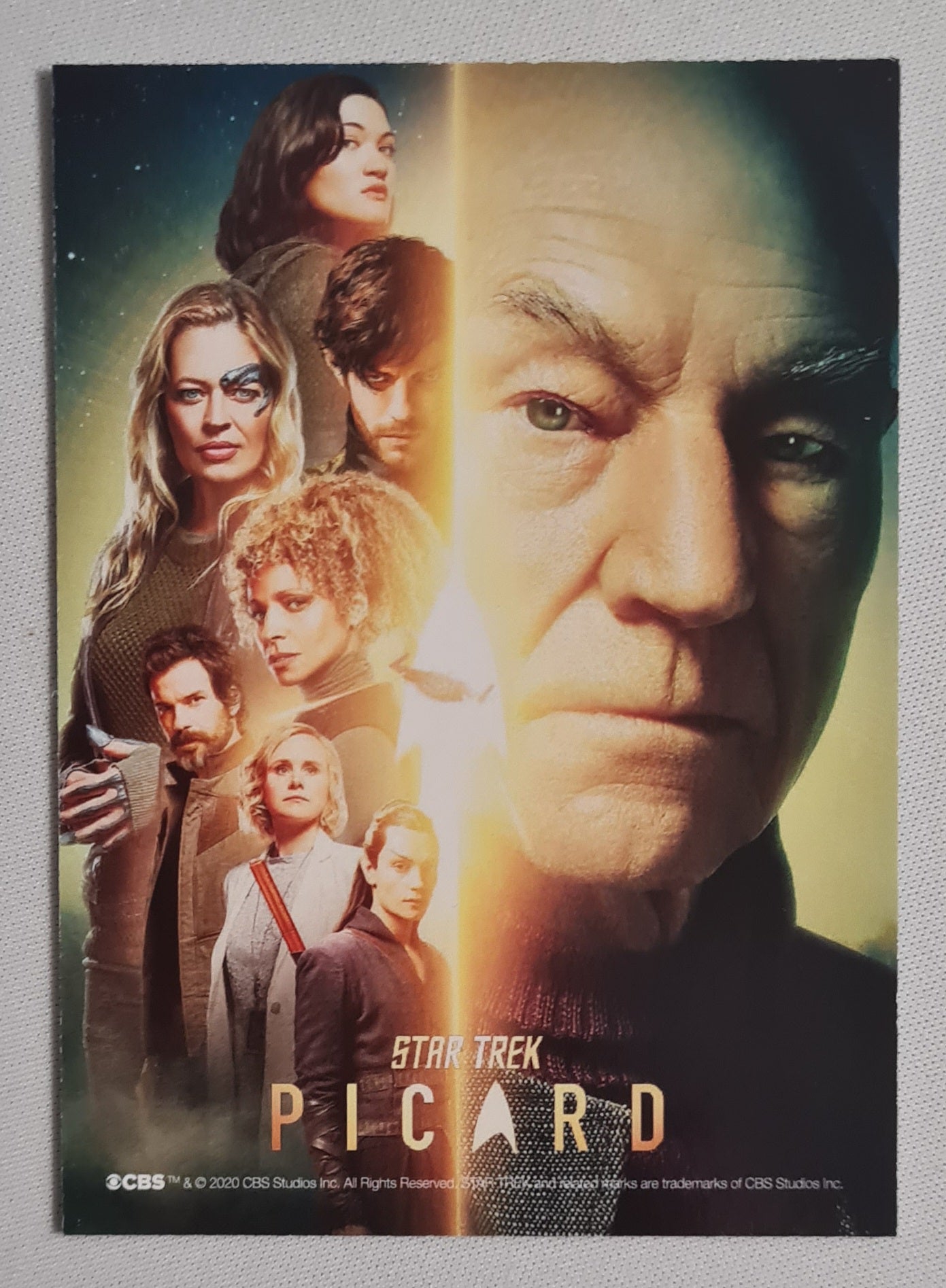 Picard - 2020 CBS Studios Star Trek Series Card