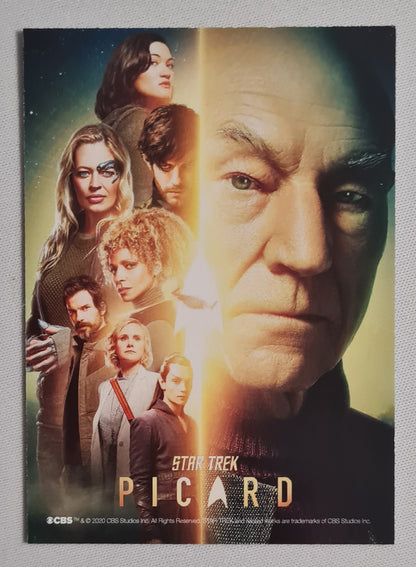 Picard - 2020 CBS Studios Star Trek Series Card