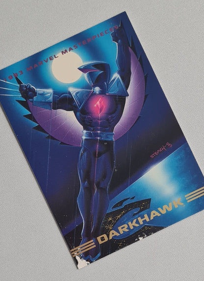 Darkhawk - 1993 SkyBox Marvel Entertainment Marvel Master Pieces #59