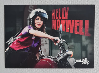 Kelly Maxwell - 2015 Straz Entertainment - Ash vs Evil Dead