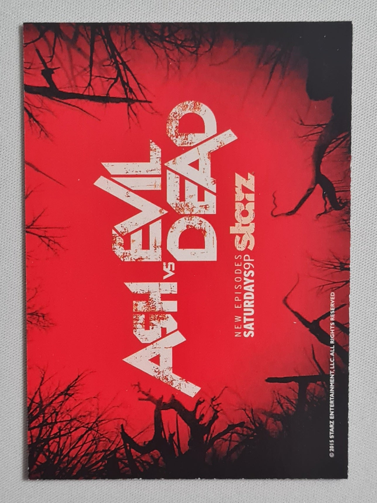 Kelly Maxwell - 2015 Straz Entertainment - Ash vs Evil Dead