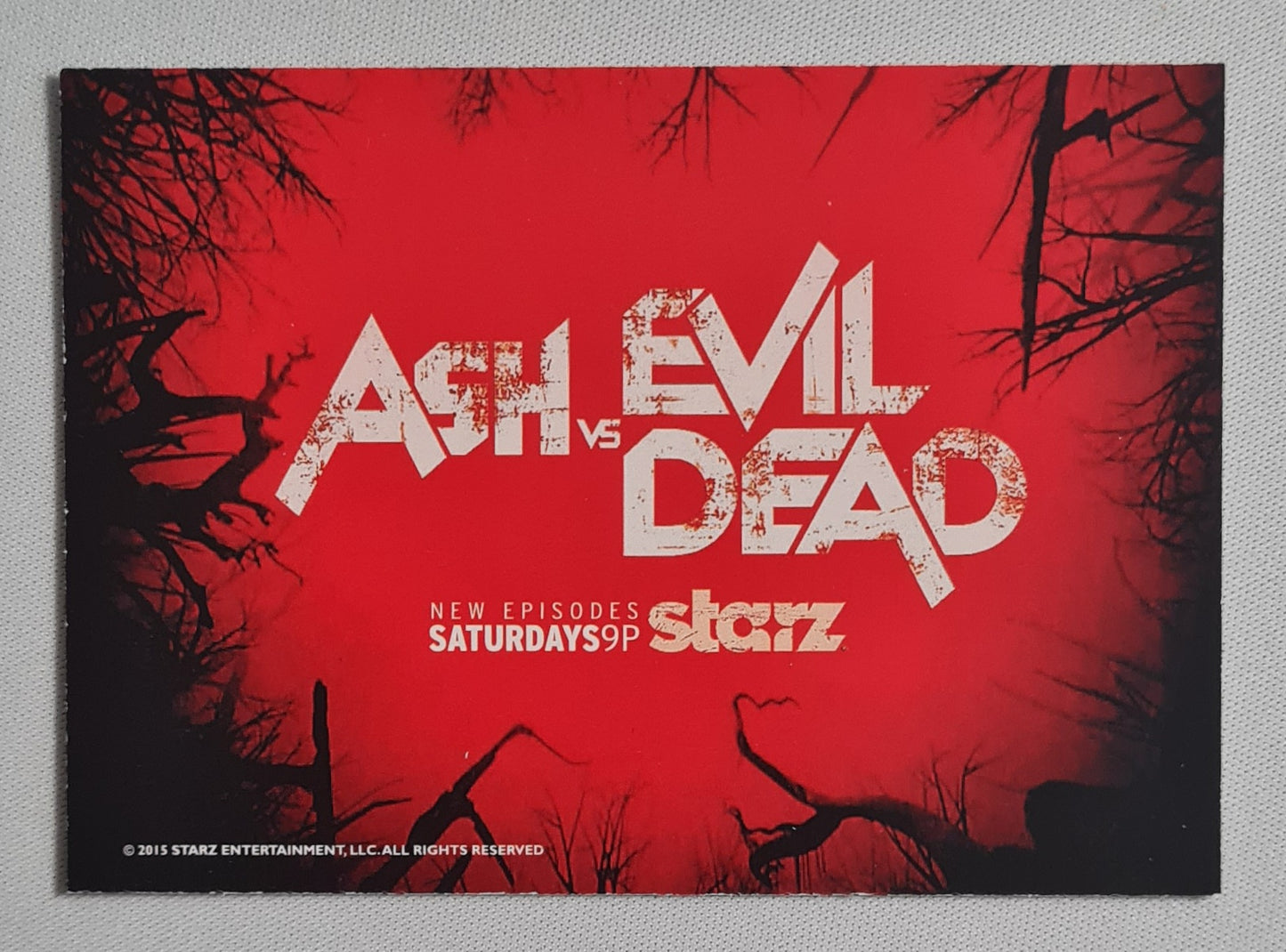Kelly Maxwell - 2015 Straz Entertainment - Ash vs Evil Dead