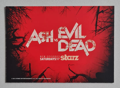 Kelly Maxwell - 2015 Straz Entertainment - Ash vs Evil Dead