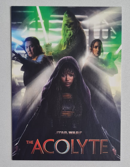 The Acolyte - 2024 Star Wars - Disney+ Lucasfilm Card