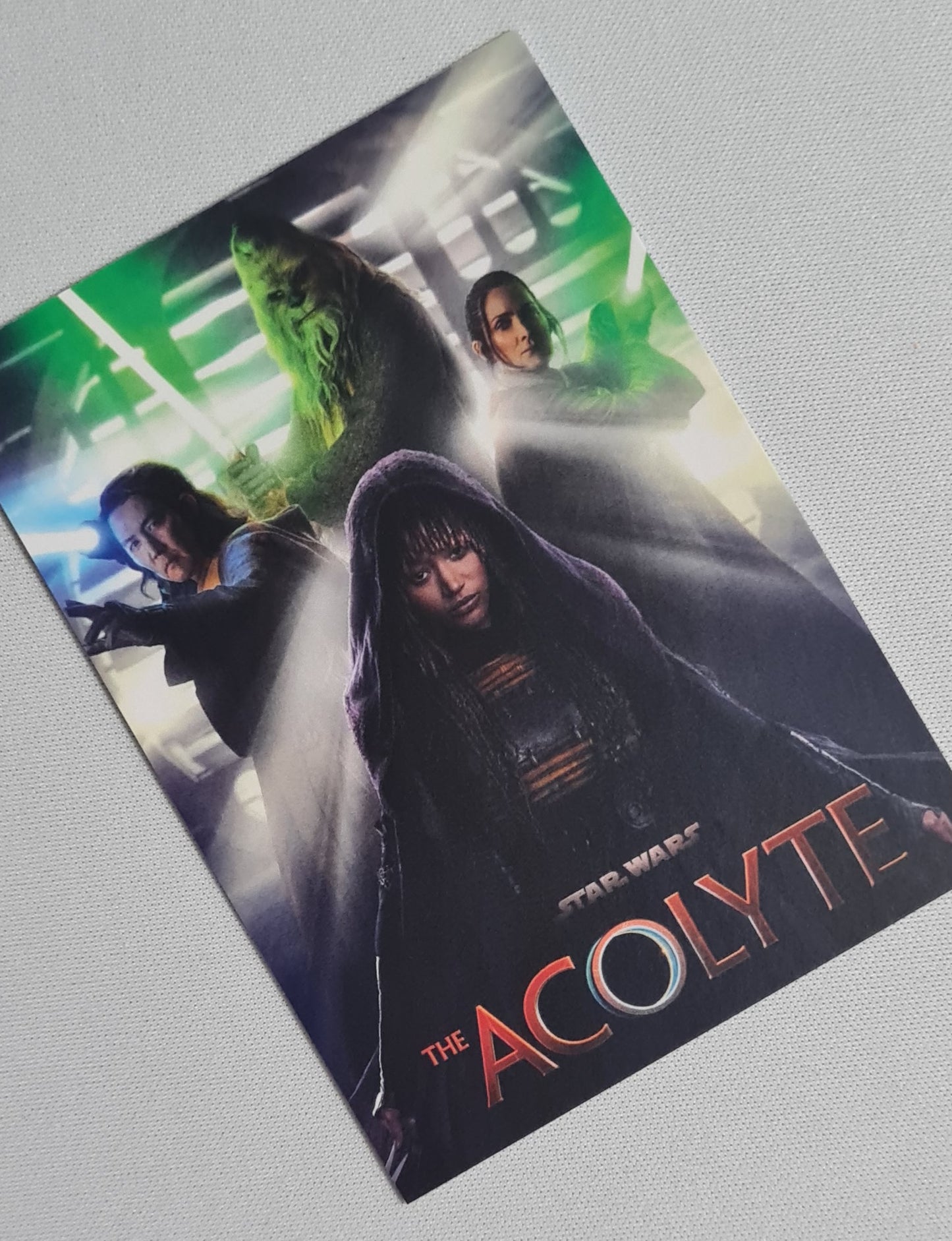 The Acolyte - 2024 Star Wars - Disney+ Lucasfilm Card