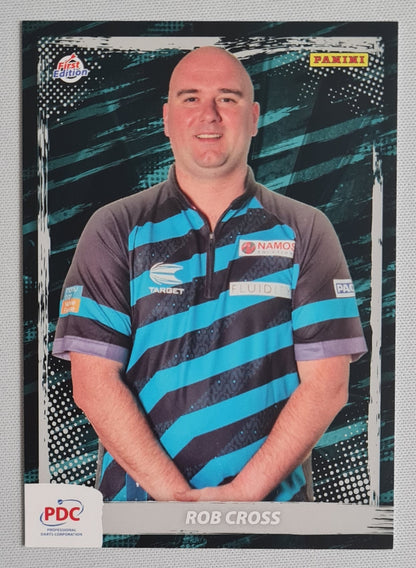 Rob Cross - 2024 Panini PDC World Championship Darts "Voltage" England  #PDC-10