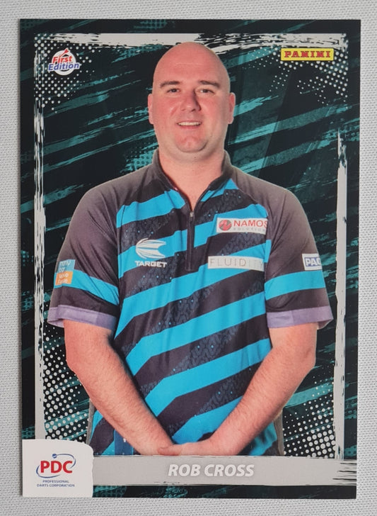 Rob Cross - 2024 Panini PDC World Championship Darts "Voltage" England  #PDC-10