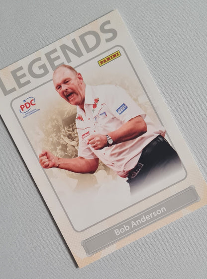 Bob Anderson - 2024 Panini PDC World Championship Darts - Legends "The Limestone Cowboy" England  #LEC-01