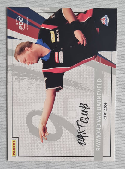 Raymond van Barneveld - 2024 Panini PDC World Championship Darts TC Collection  "9 Dart Club" Netherlands  #NINE-01
