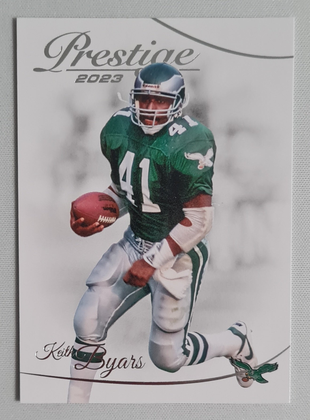 Keith Byars - 2023 Panini Prestige Football NFL Philadelphia Eagles #241