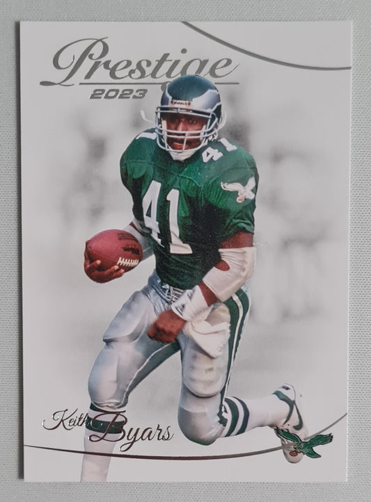 Keith Byars - 2023 Panini Prestige Football NFL Philadelphia Eagles #241