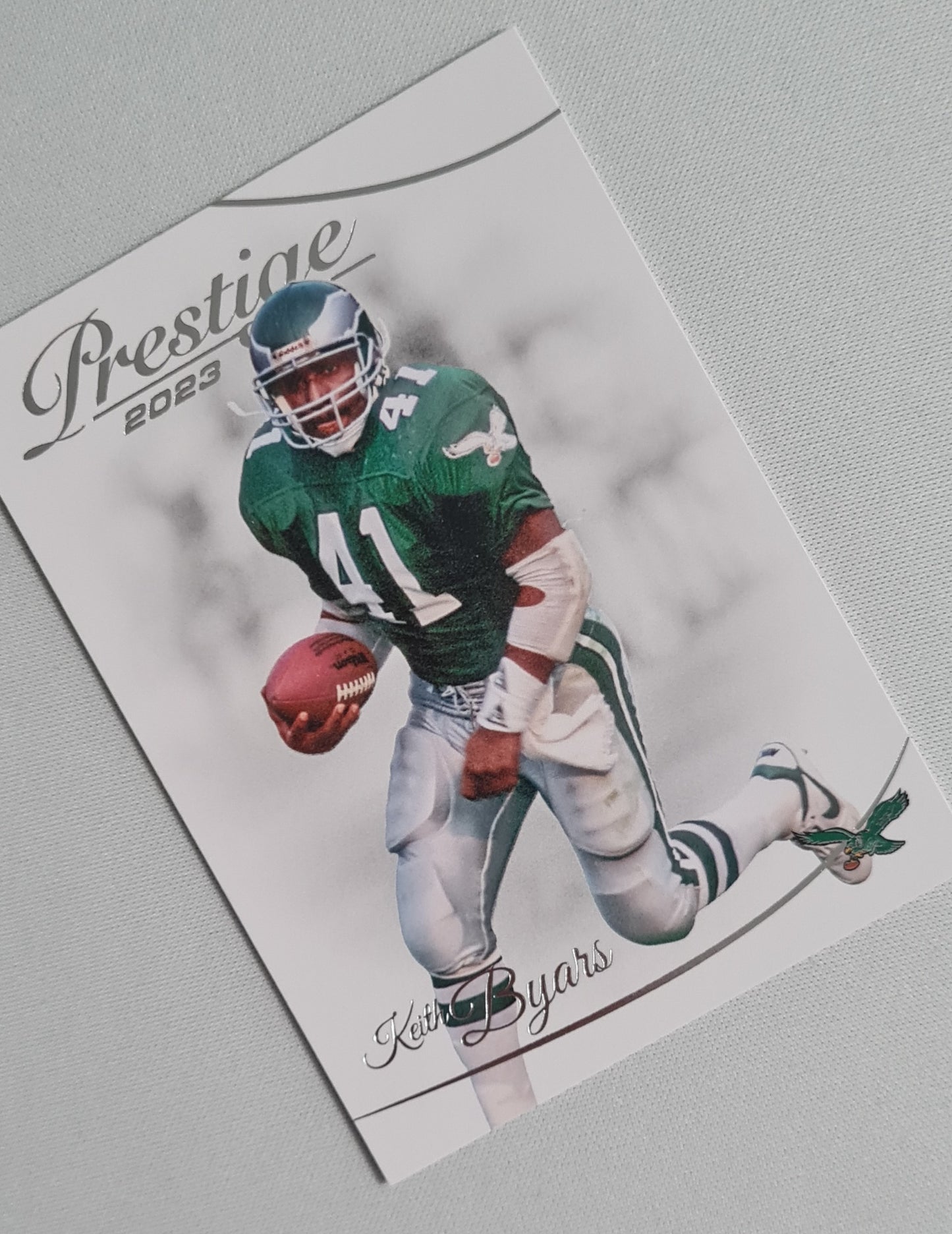 Keith Byars - 2023 Panini Prestige Football NFL Philadelphia Eagles #241