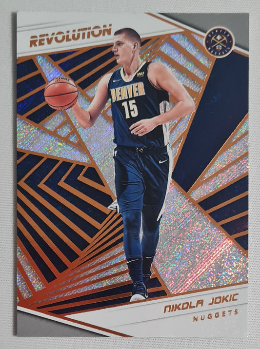 Nikola Jokic - 2018/19 Panini Revolution Basketball Nuggets #36