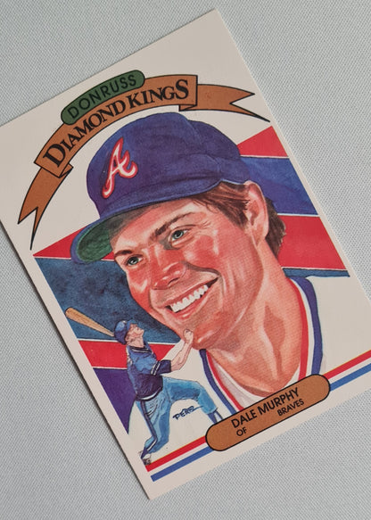 Dale Murphy - 1982 Donruss Diamond Kings Braves #12