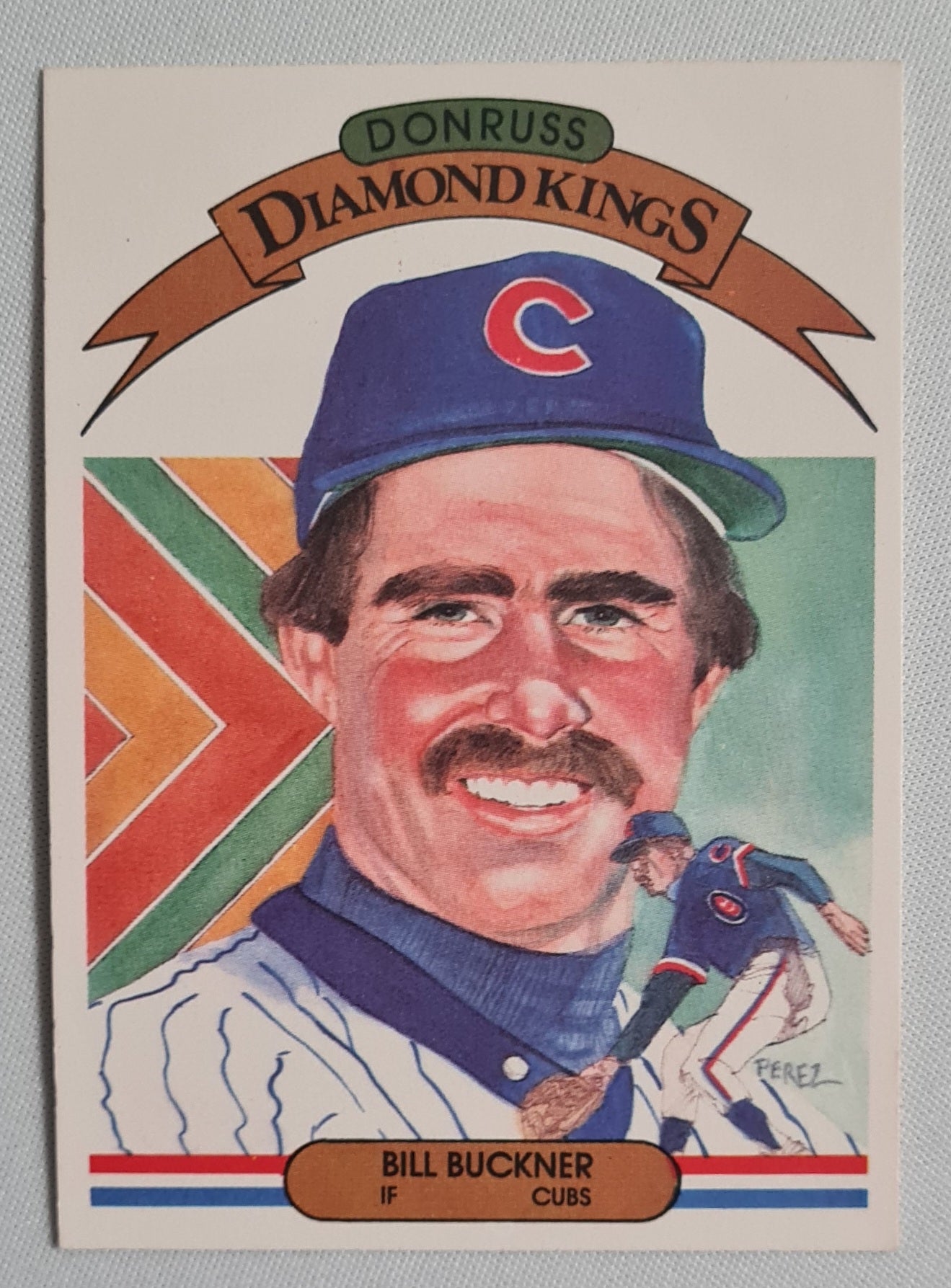 Bill Buckner - 1982 Donruss Diamond Kings Cubs #14