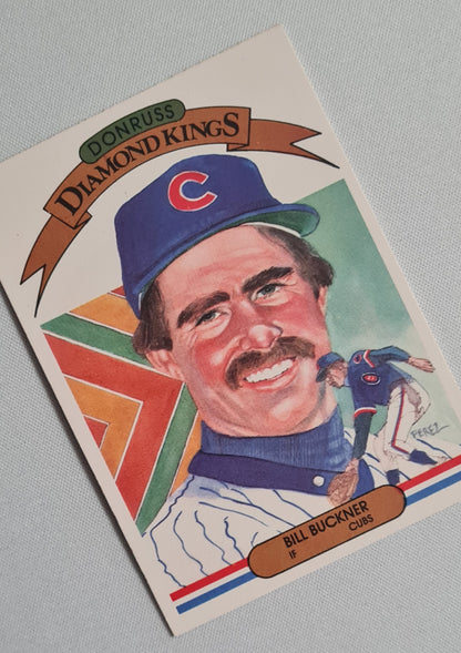 Bill Buckner - 1982 Donruss Diamond Kings Cubs #14