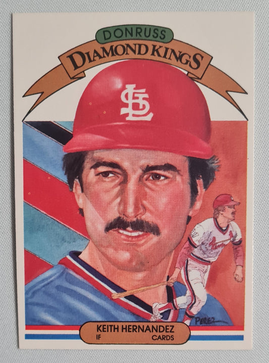 Keith Hernandez - 1982 Donruss Diamond Kings Cardinals #20