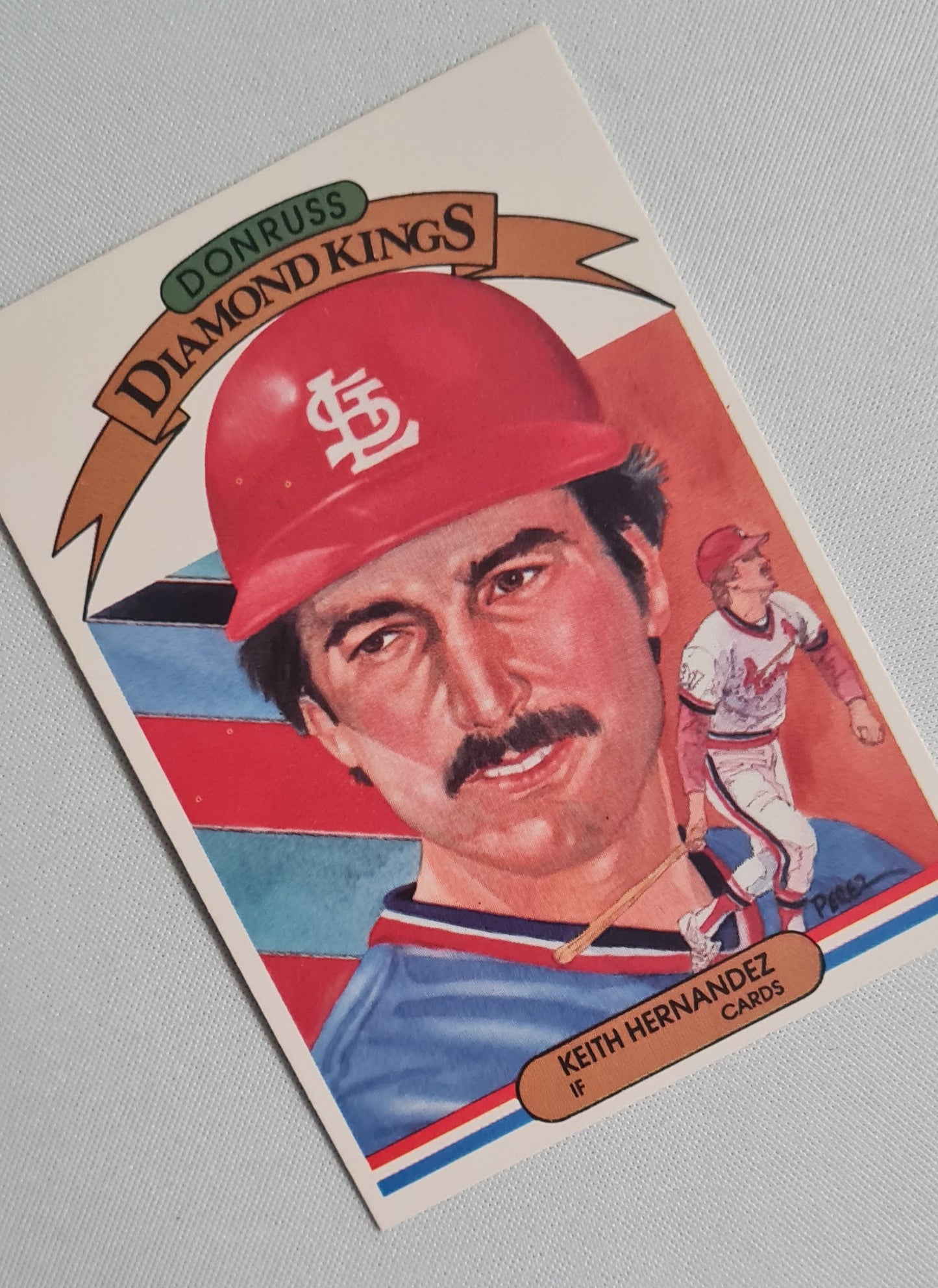 Keith Hernandez - 1982 Donruss Diamond Kings Cardinals #20