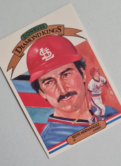 Keith Hernandez - 1982 Donruss Diamond Kings Cardinals #20