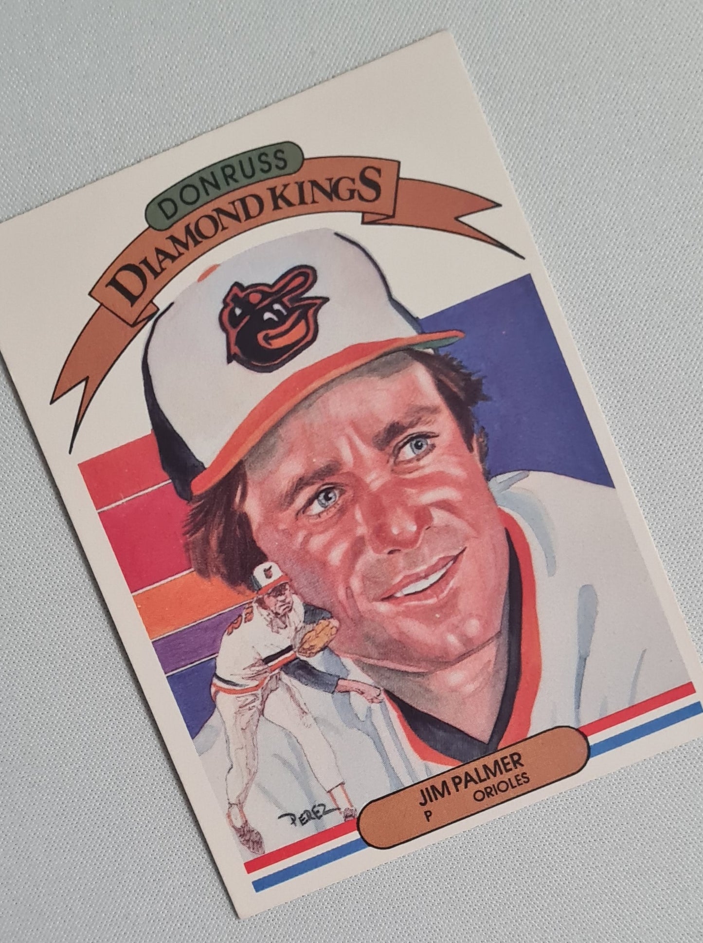 Jim Palmer - 1982 Donruss Diamond Kings Orioles #4