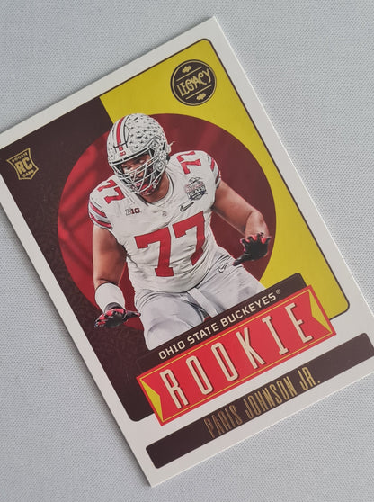 Paris Johnson Jr. - 2023 Panini Legacy Football (RC) Ohio State Rookie "Buckeyes" #177