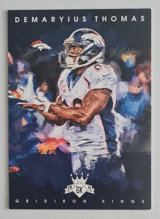 Demaryius Thomas - 2015 Panini Gridiron Kings Football #13