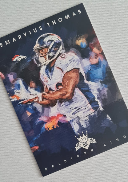 Demaryius Thomas - 2015 Panini Gridiron Kings Football #13