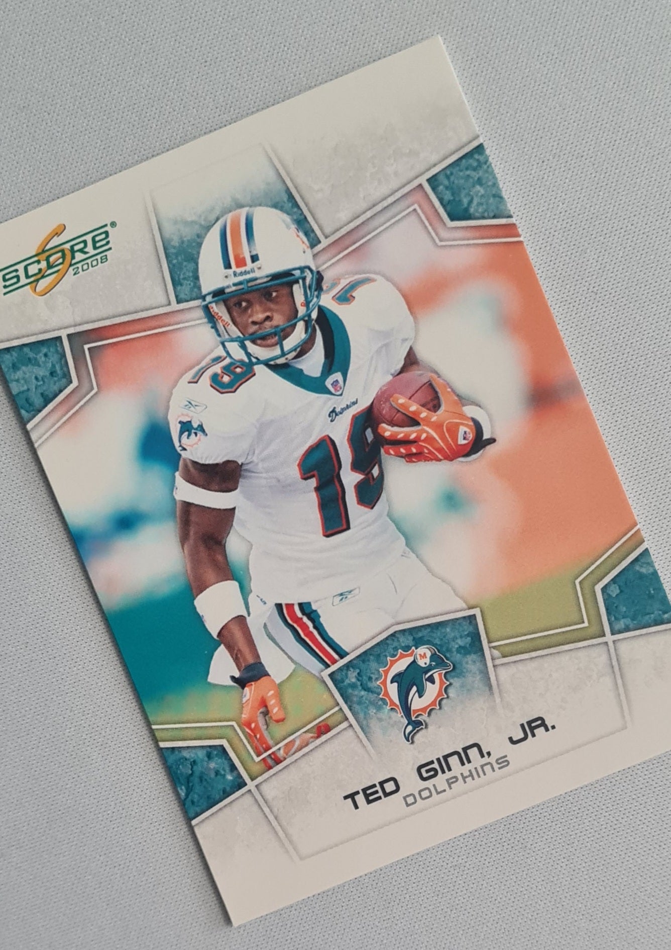 Ted Ginn Jr. - 2008 Donruss Score S NFL Dolphins #163