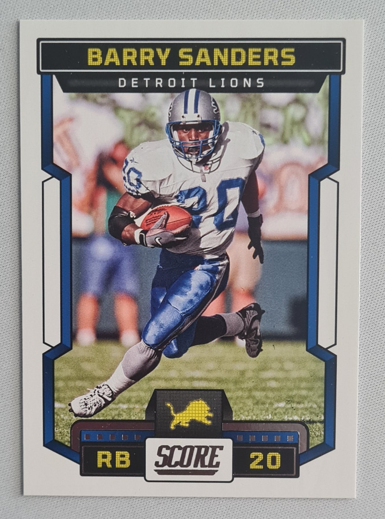 Barry Sanders - 2023 Panini Score Football NFL Detroit Lions #87
