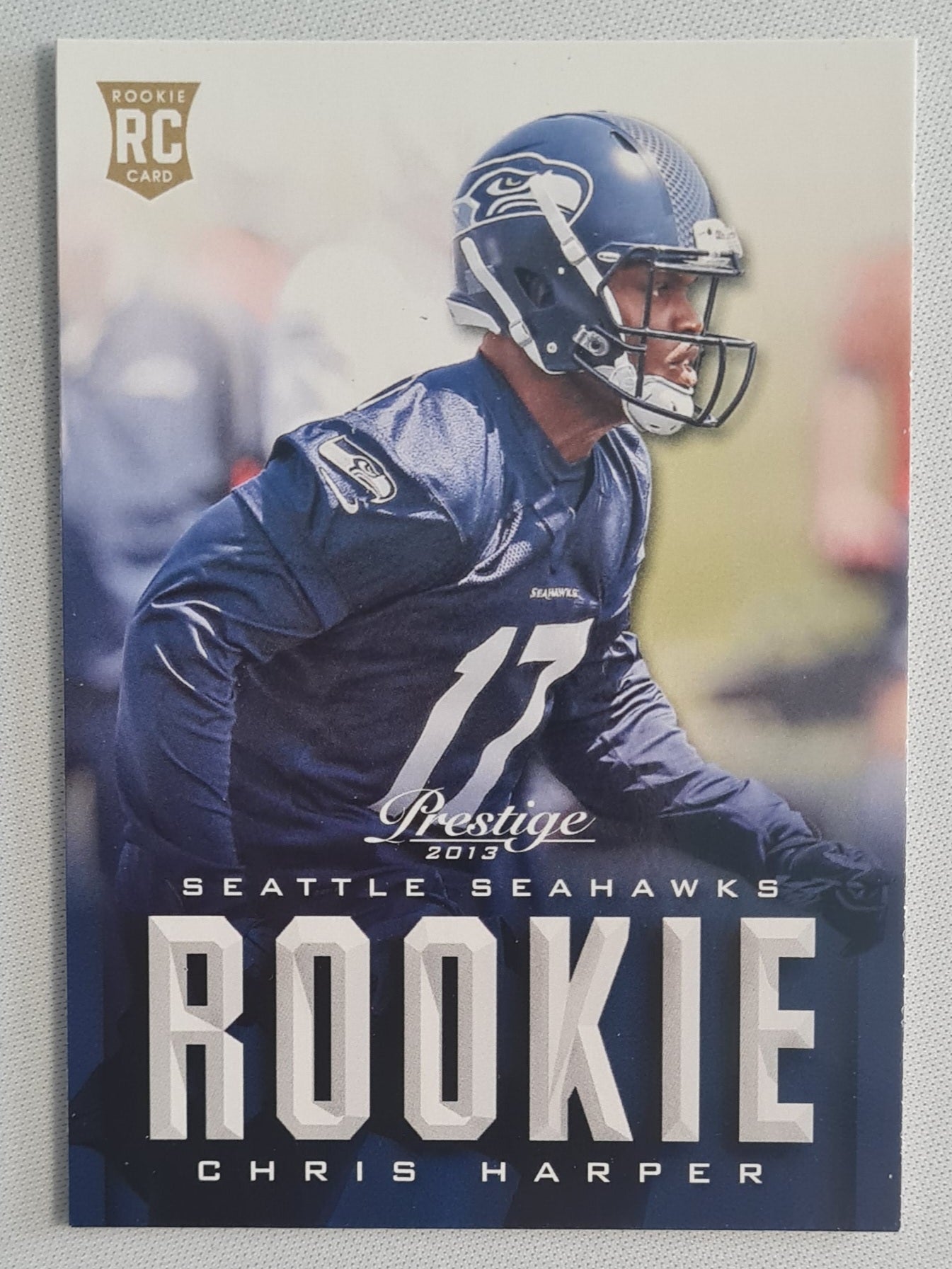 Chris Harper - 2013 Panini Prestige Football (RC) NFL Seattle Seahawks 213 ROOKIE