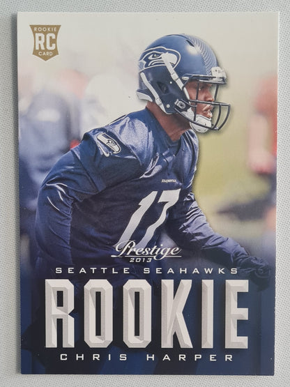 Chris Harper - 2013 Panini Prestige Football (RC) NFL Seattle Seahawks 213 ROOKIE