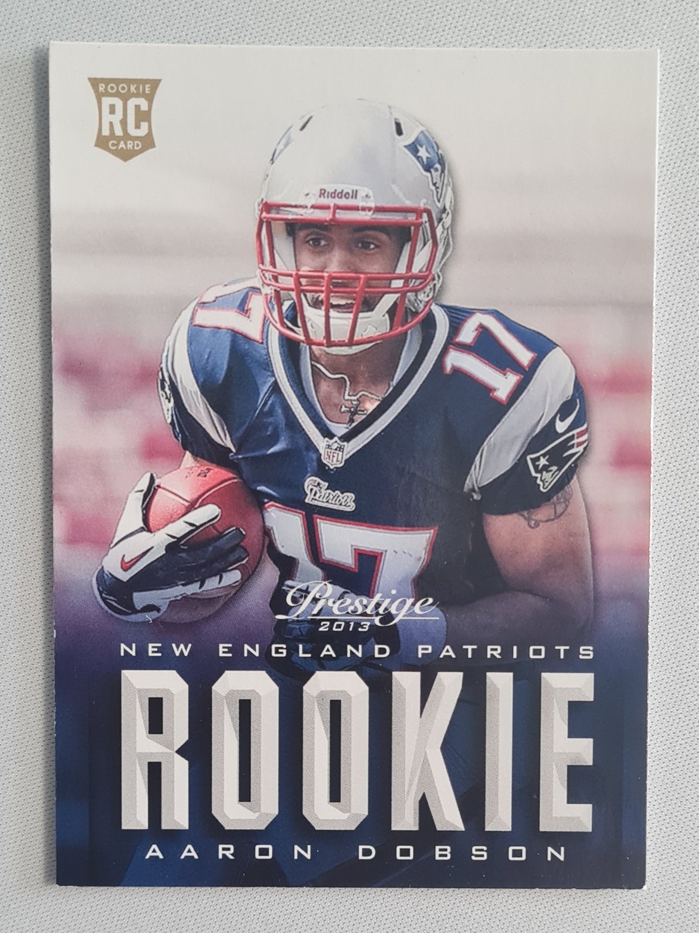 Aaron Dobson - 2013 Panini Prestige Football (RC) NFL New England Patriots #201 ROOKIE