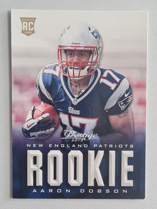 Aaron Dobson - 2013 Panini Prestige Football (RC) NFL New England Patriots #201 ROOKIE