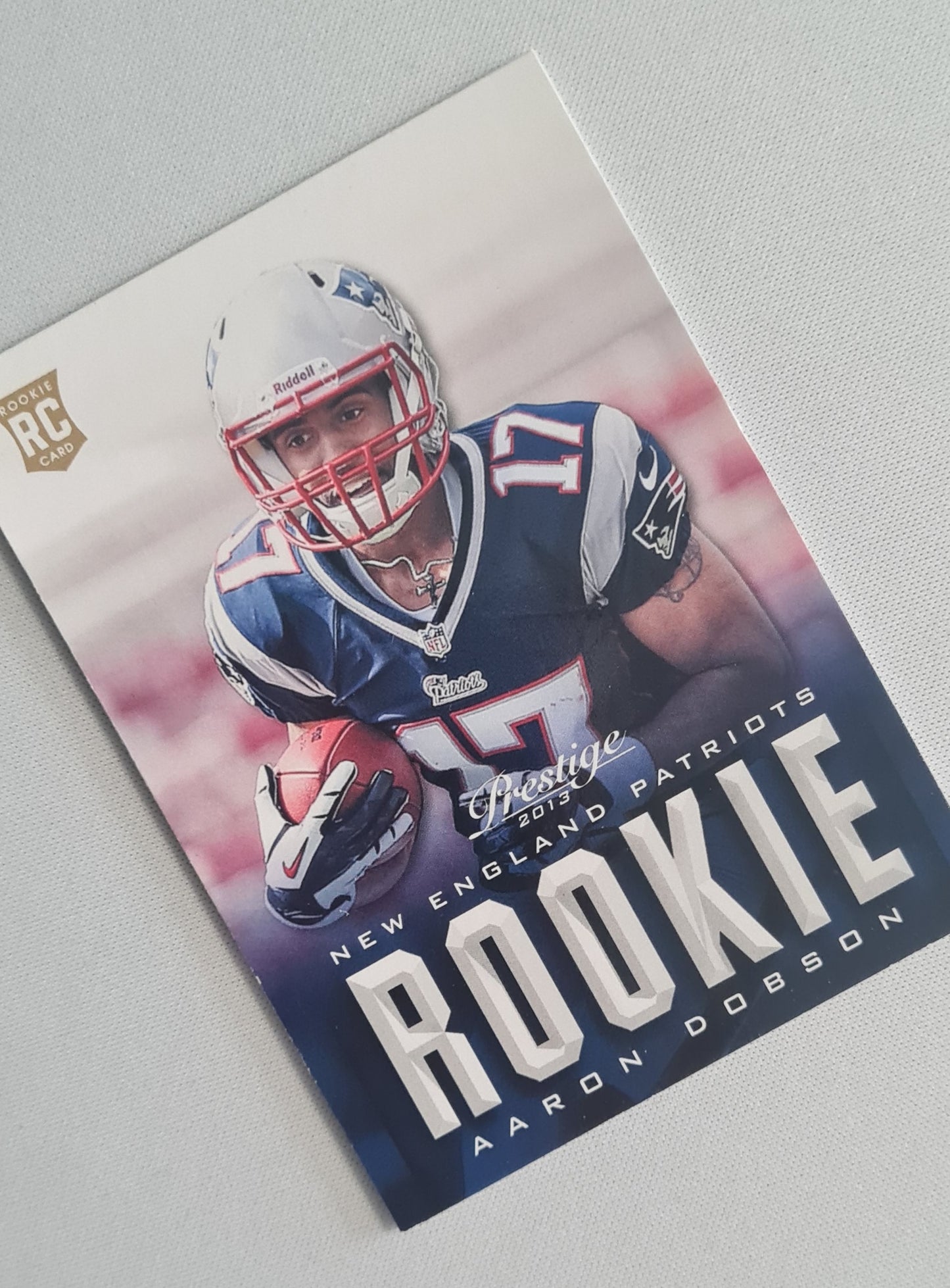Aaron Dobson - 2013 Panini Prestige Football (RC) NFL New England Patriots #201 ROOKIE