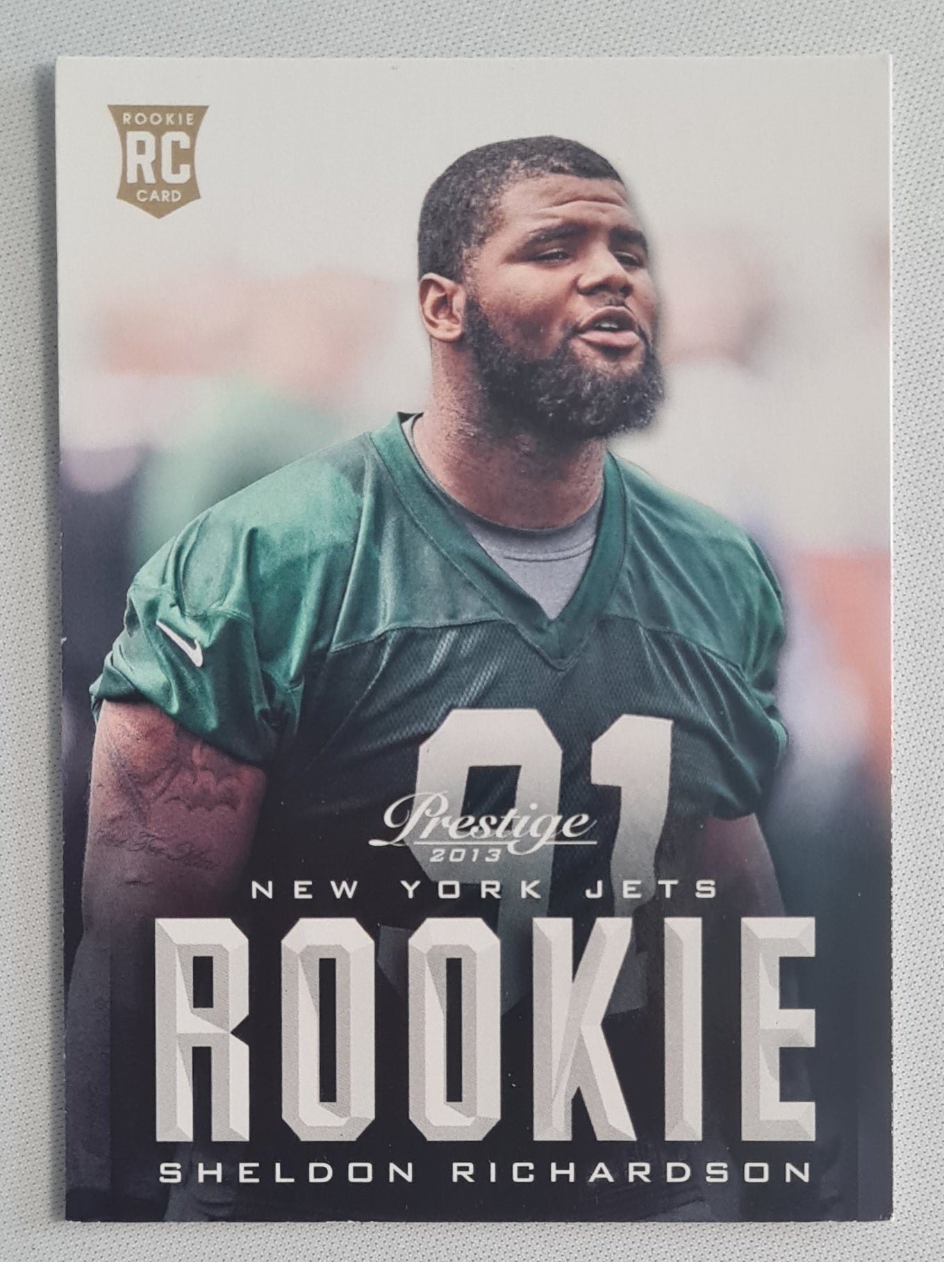 Sheldon Richardson - 2013 Panini Prestige Football (RC) NFL New York Jets #285 ROOKIE