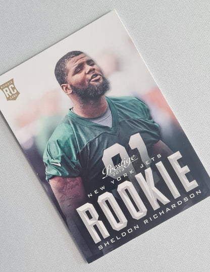 Sheldon Richardson - 2013 Panini Prestige Football (RC) NFL New York Jets #285 ROOKIE