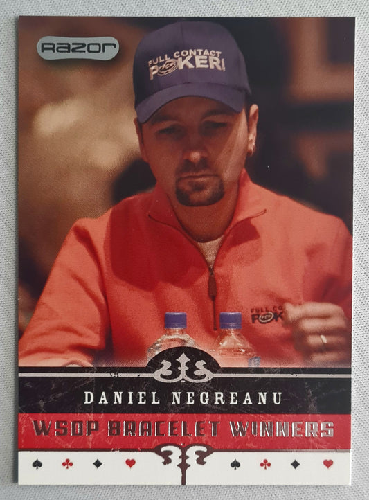 Daniel Negreanu - 2006 Razor Entertainment WSOP Bracelet Winners - POKER Star #67