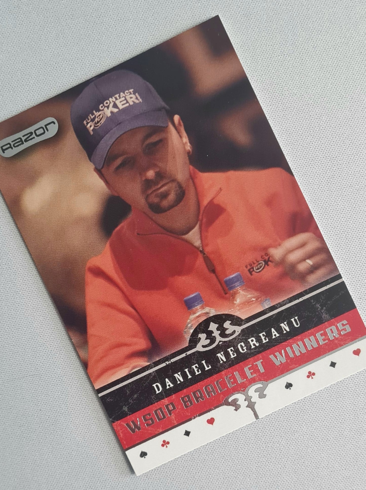Daniel Negreanu - 2006 Razor Entertainment WSOP Bracelet Winners - POKER Star #67