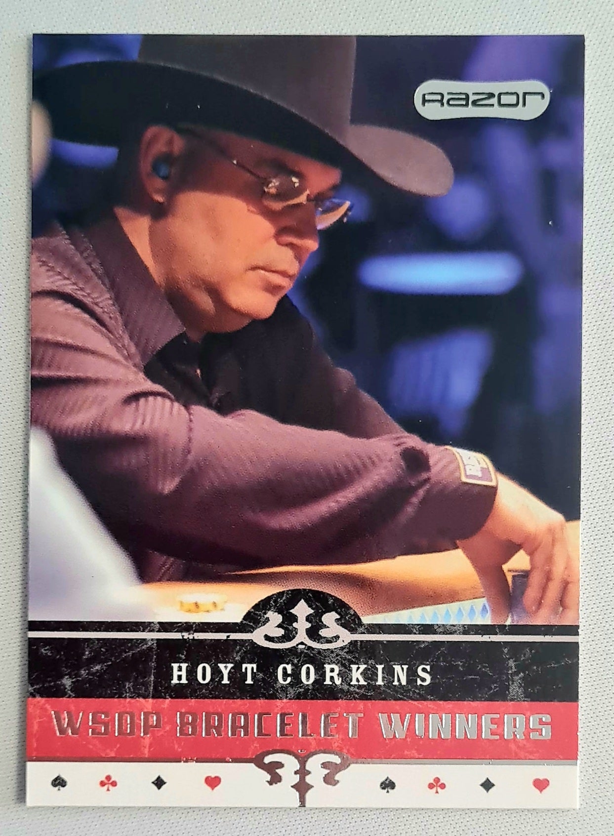 Hoyt Corkins - 2006 Razor Entertainment WSOP Bracelet Winners - POKER Star #71