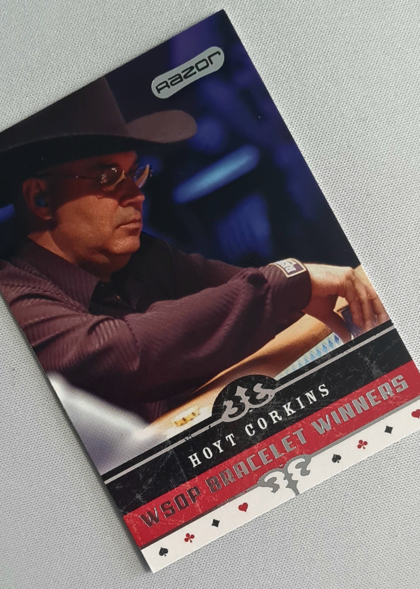 Hoyt Corkins - 2006 Razor Entertainment WSOP Bracelet Winners - POKER Star #71