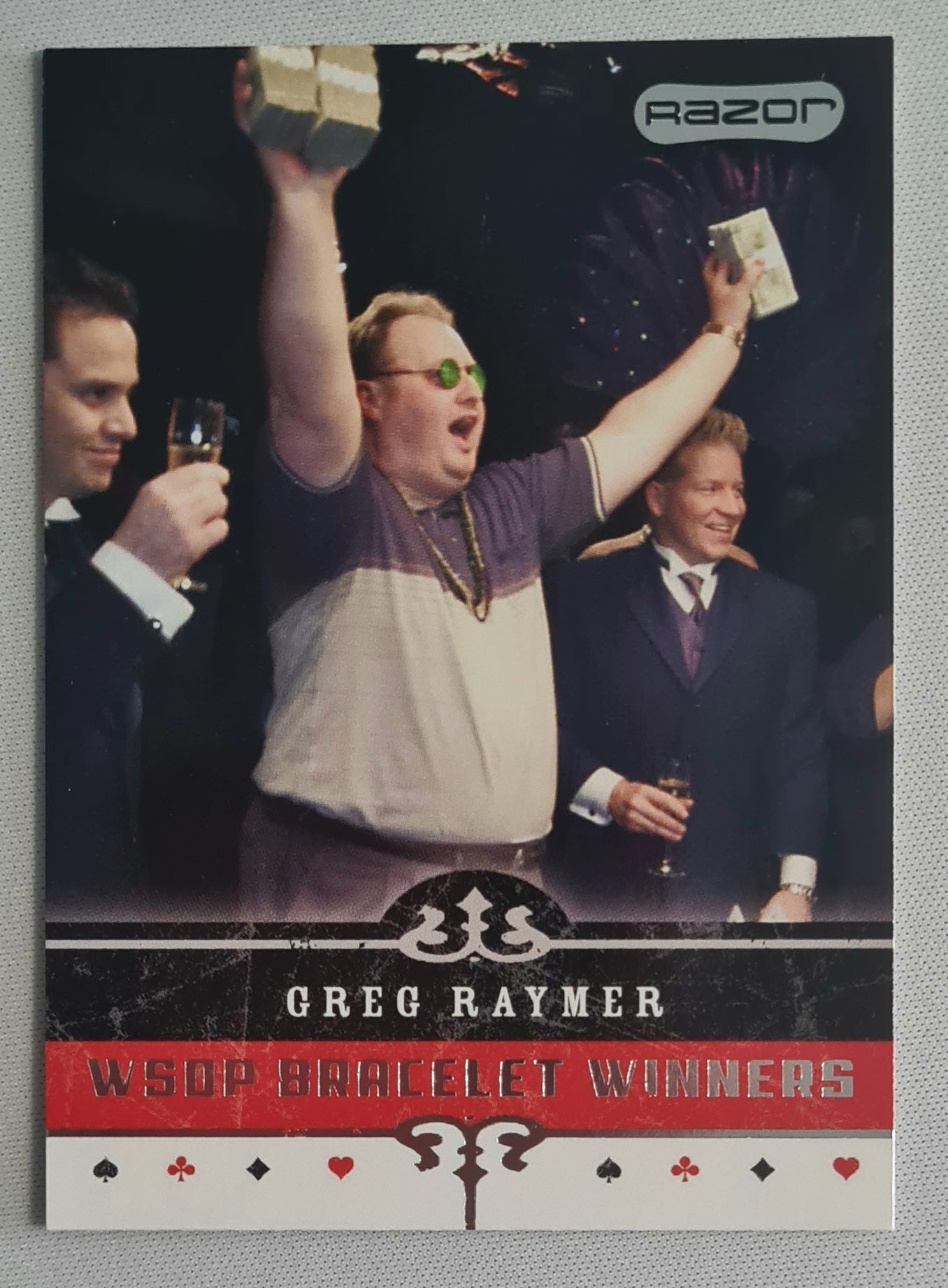Greg Raymer - 2006 Razor Entertainment WSOP Bracelet Winners - POKER Star #61
