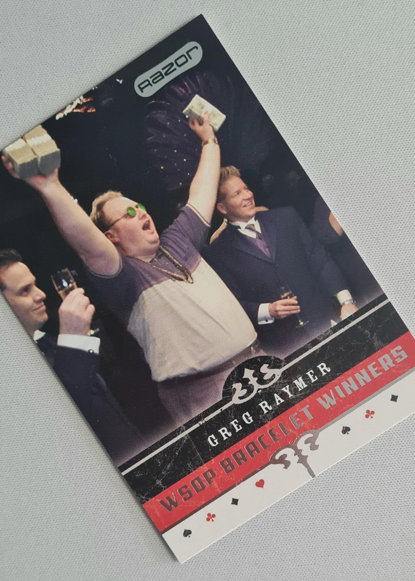Greg Raymer - 2006 Razor Entertainment WSOP Bracelet Winners - POKER Star #61