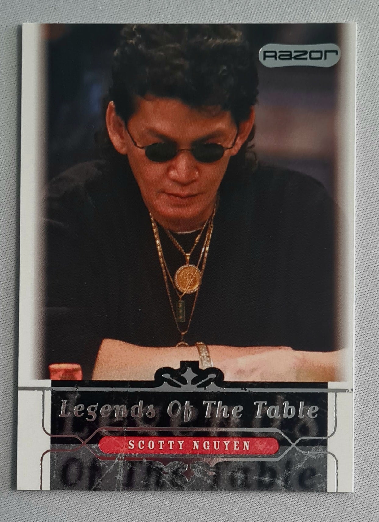 Scotty Nguyen - 2006 Razor Entertainment WSOP Legends of the Table - POKER Star #40