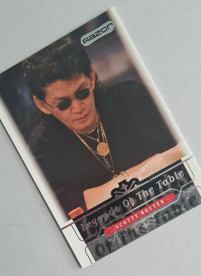 Scotty Nguyen - 2006 Razor Entertainment WSOP Legends of the Table - POKER Star #40