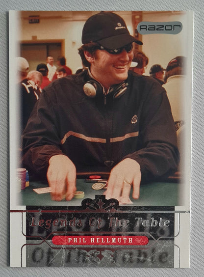 Phil Hellmuth - 2006 Razor Entertainment WSOP Legends of the Table - POKER Star #42