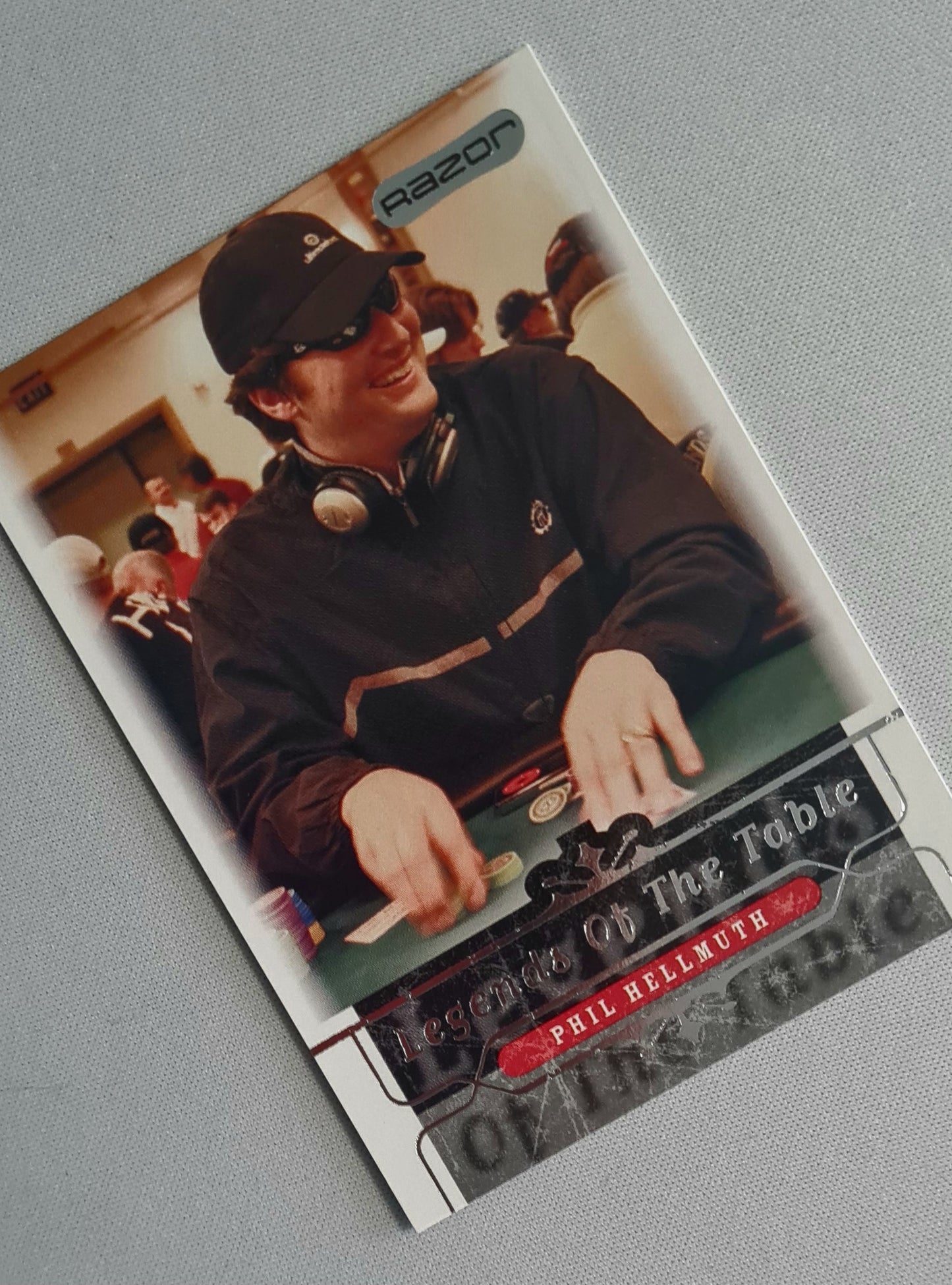 Phil Hellmuth - 2006 Razor Entertainment WSOP Legends of the Table - POKER Star #42