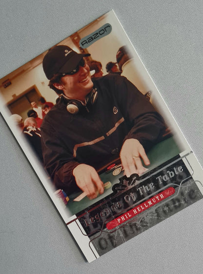 Phil Hellmuth - 2006 Razor Entertainment WSOP Legends of the Table - POKER Star #42