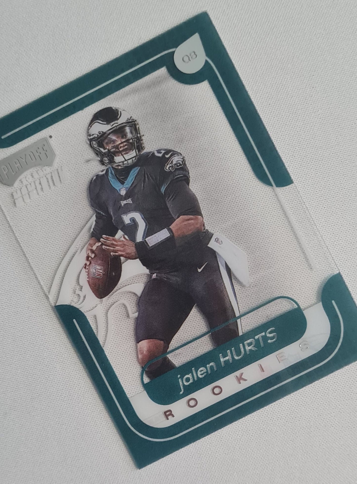 Jalen Hurts - 2020 Panini Chronicles Playoff Football NFL Philadelphia Eagles Rookies #M-18