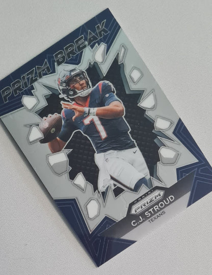 C.J. Stroud - 2023 Panini Prizm Football - Prizm Break NFL Texans #PB-6