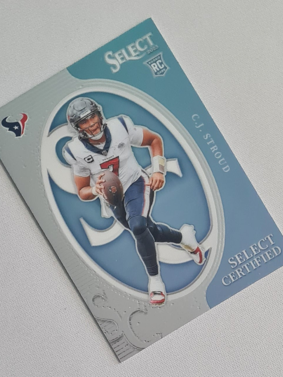 C.J. Stroud - 2023 Panini Select Football - Select Certified (RC) NFL Texans #CRO-CST